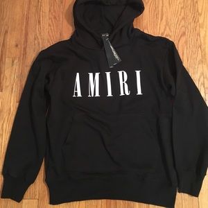 Amiri Logo Hoodie Brand New-M